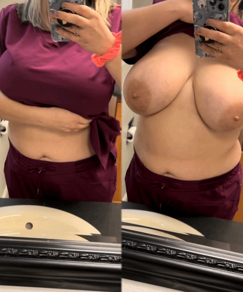 Giant nurse titties cure all
