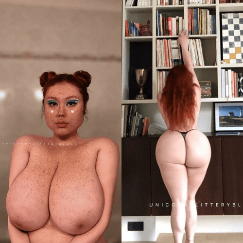 anybody wants a stacked ginger?
