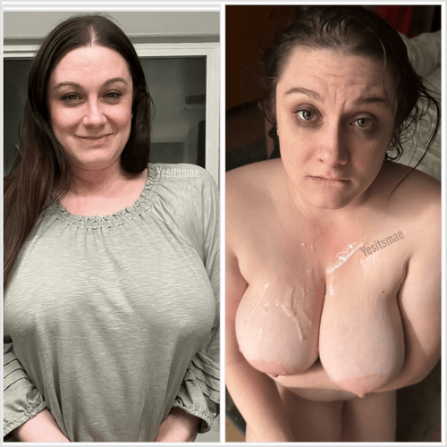 What friends see vs this site