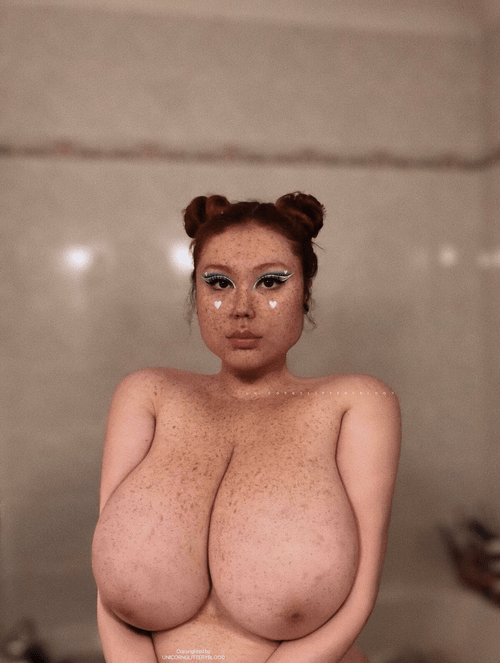 am i naughty for liking to send my tits to random men?
