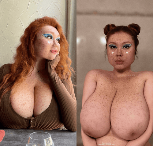 raise your hand if you'll titfuck my huge boobs!