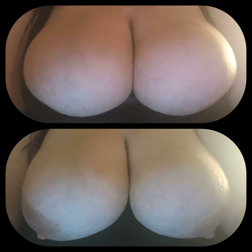 in the bra vs out #humpday