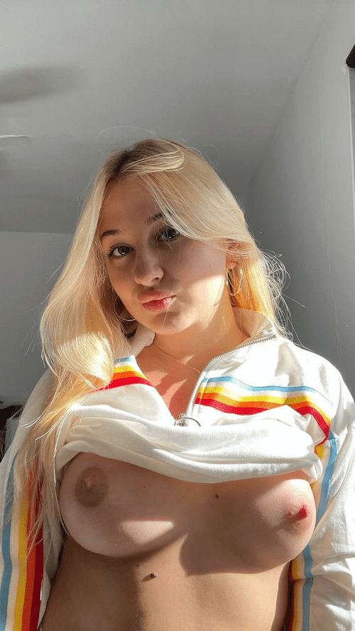 They just love to slip out sometimes