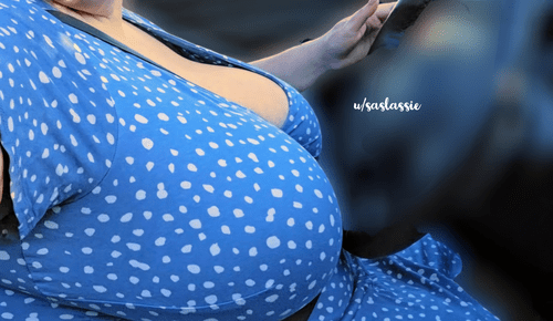 Real life big boob challenges