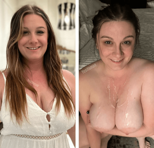 What friends see vs this site