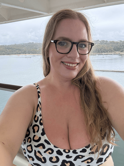 I love how they look in this bikini