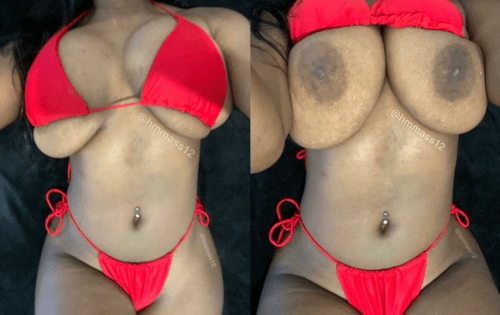 It’s much more comfortable to have my titts out.